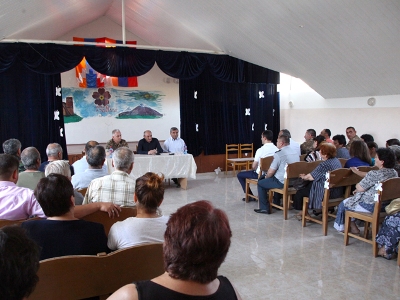 Արցախի նախագահը Մարտակերտ է այցելել