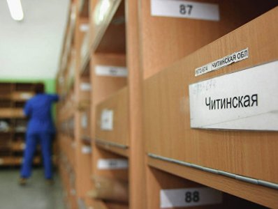 Չիտայի փոստի աշխատակցուհին 2 տոննա նամակ չի բաժանել
