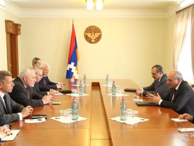 Բակո Սահակյանը Մինսկի խմբի համանախագահներին ներկայացրել է Արցախի դիրքորոշումը
