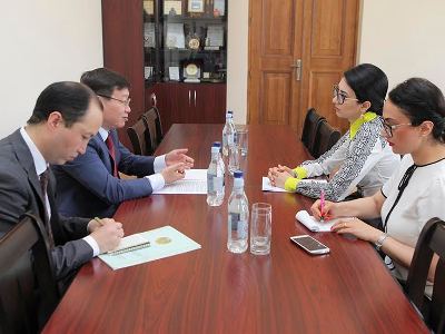 Ինչպե՞ս են Ղազախստանում պայքարում կոռուպցիայի դեմ. Դեսպանը ներկայացրել է Արփինե Հովհաննիսյանին