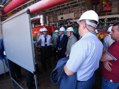 ՀԱԷԿ-ում քննարկել են երկրորդ էներգաբլոկի շահագործման ժամկետի երկարաձգման հարցը