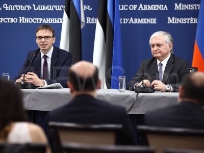 Nalbandian: Armenia and Estonia plan to develop cooperation in various domains