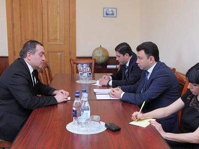 Առաջիկայում հայ-վրացական հարաբերություններն առավել կզարգանան. Վրաստանի դեսպան