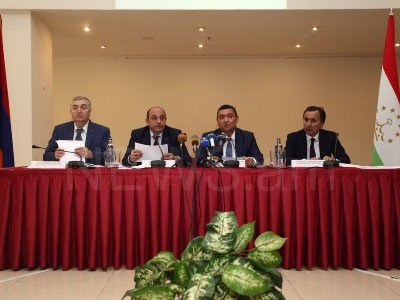 Yerevan hosts session of Armenian-Tajik commission on economic cooperation (PHOTOS)