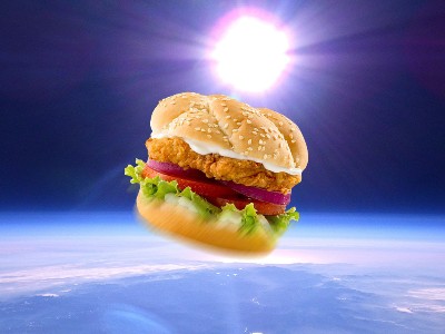 KFC-ն բուրգեր է ուղարկելու ստրատոսֆերա