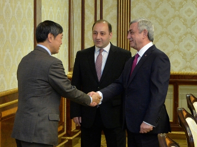 Sargsyan: New projects, ideas will be born in Armenian-Japanese cooperation