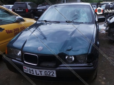 Երեւանում BMW-ի վարորդը վրաերթի է ենթարկել տատ ու թոռան. 3-ամյա փոքրիկը հիվանդանոցում մահացել է (ֆոտո)