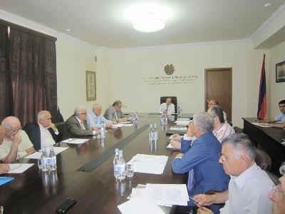 Քաղշին կոմիտեում քննարկել են նոր կառուցվող շենքերում սեյսմամեկուսացման համակարգերի ներդրման հարցը