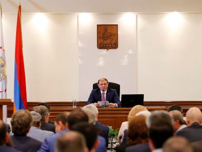 Armenian capital to have Argentina square