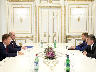 Премьер-министр Армении и глава Правления «Газпрома» обсудили перспективы двустороннего сотрудничества