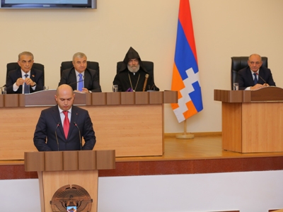 3rd Congress of Armenian Parties kicks off in Stepanakert (PHOTOS)