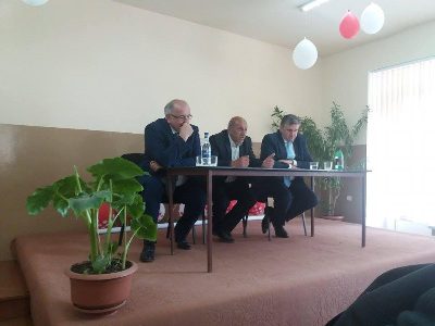 Համայնքների խոշորացման արդյունքում կարողացել ենք ձեռք բերել երկու տրակտոր. Սարապատ համայնքի ղեկավար