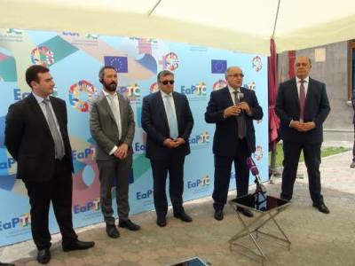 ԱԳՏՀ ծրագրի մասնակից 9 միջսահմանային թիմերը կարող են հպարտանալ ձեռքբերումներով. Վաչե Տերտերյան
