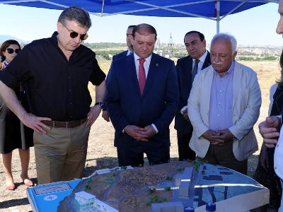 В Ереване построят этнографический квартал «Армянское село»