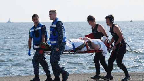 US warship missing sailors found dead