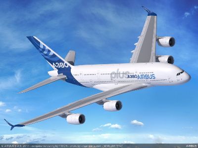 Airbus представила модернизированную модификацию самого большого в мире самолета