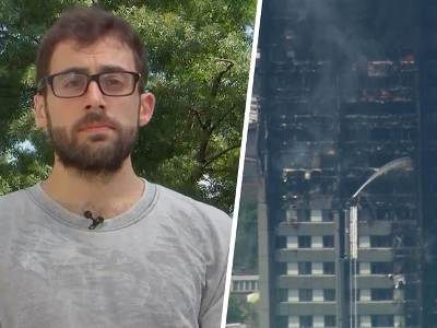 Армянская семья чудом спаслась при пожаре в жилом доме Grenfell Tower в Лондоне