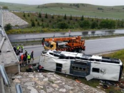 В Турции в результате ДТП пострадали 48 человек