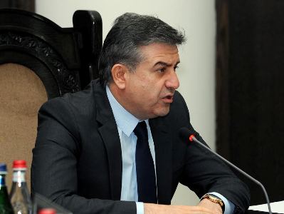 Правительство Армении одобрило проект своей программы