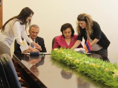 Fotiou: Cyprus is Armenia’s ambassador to EU