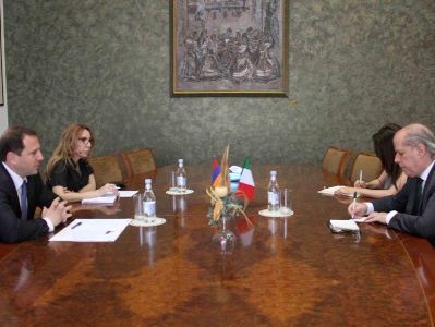 Իտալիայի մեծ փորձը առաջին բժշկական օգնության հարցում կարող է բավական օգտակար լինել ՀՀ-ում. ԱԻ նախարար