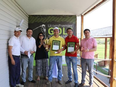 UcomPremier customer to watch “Open de France” golf tournament in France