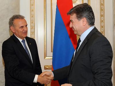 Комиссар президента Кипра: Мы заинтересованы в дальнейшем углублении сотрудничества Армения – ЕС