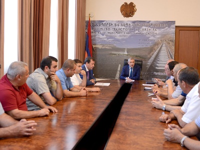 Բեռնափոխադրողները բարձրացրել են մրգի արտահանումը արտակարգ ռեժիմով կազմակերպելու ընթացքում առկա խնդիրները