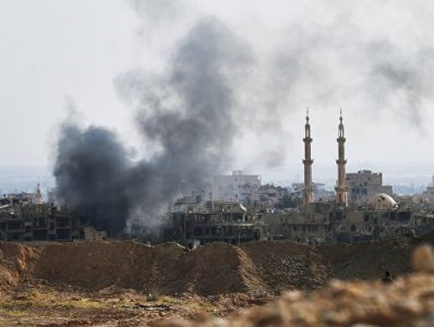 Иран нанес удар по базам террористов в Сирии в ответ на теракты в Тегеране