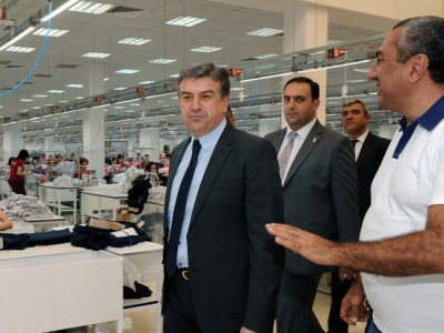 Վարչապետը ծանոթացել է Սամվել Ալեքսանյանի ընկերության ներդրումային նոր ծրագրերին (ֆոտո)