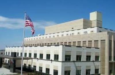Newspaper: Alarm signal sounds at US embassy in Armenia