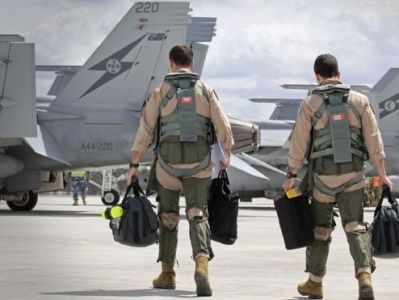 Australia suspends air strikes in Syria due to Russia's decision