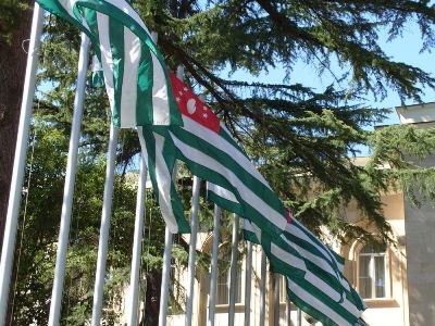 Shooting in building of Abkhazia's government