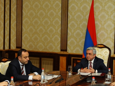 Armenia President reflects on relations with Russia (PHOTOS)
