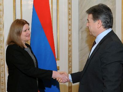 Հաստատվել է ՀՀ կոռուպցիայի դեմ պայքարին ուղղված Մեծ Բրիտանիայի օժանդակության ծրագիրը. դեսպան