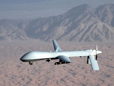 США сбили военный беспилотник на юге Сирии