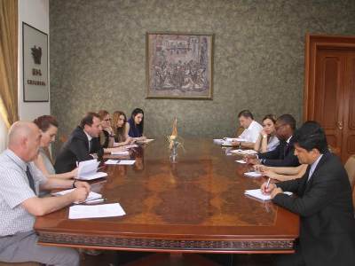 Հայաստանում սեյսմիկ ռիսկի քարտեզի կկազմվի. ՀՀ ԱԻ նախարարն ընդունել է ՀԲ պատվիրակությանը
