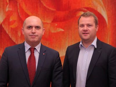 Արցախի Հանրապետությունը Եվրոպայի մաս է. Աշոտյանը՝ Բելգիայի Սենատի անդամին
