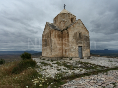 Սպիտակ տեսիլք՝ Վանքասար (Ֆոտո)