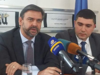2017-ի հոկտեմբերին Հայաստան կայցելի Չեխիայի Սենատի խոսնակը. Չեխիայի դեսպան