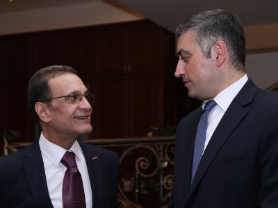 Հուրգադա- Երեւան- Հուրգադա ուղիղ չվերթն ընդլայնում է առեւտրի հեռանկարները (ֆոտո)