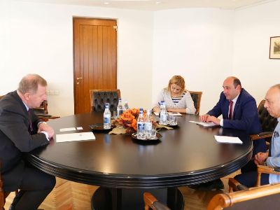 Լիտվայի շուկայում նոր հայկական արտադրատեսակներ են հայտնվում. Լիտվայի դեսպանը՝ Կարայանին