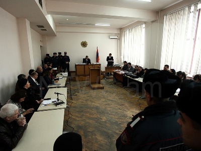 Суд на три часа удалил Ваана Ширханяна из зала заседаний