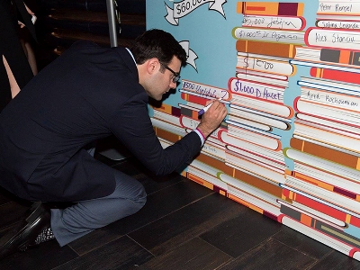 $80,000 raised for SMART center library in Armenia