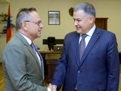 France to continue supporting judicial reforms in Armenia