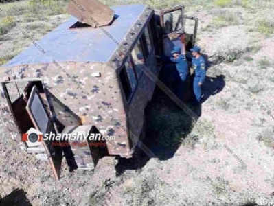 ՊՆ ավտոբուսի վթարից տուժած պայմանագրային զինծառայողներից 3-ը տեղափոխվում են Երեւան (Ֆոտո)