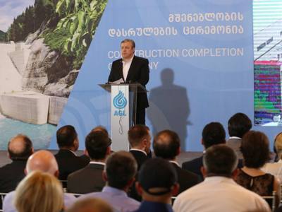 Վրաստանում ավարտվել է խոշորագույն մասնավոր ՀԷԿ-ի շինարարությունը
