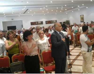 Տեղի ունեցավ «Ժառանգություն» կուսակցության վարչության անդամների ընտրությունը. համագումարն ավարտվեց
