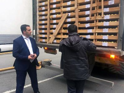 Վրաստանում քննարկվել է հայկական գյուղմթերքի բեռները «Վերին Լարսով» պարզեցված ընթացակարգով արտահանելու հարցը