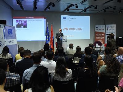 Քաղհասարակության հզորացմանն ուղղված նոր ծրագիրը կներգրավի փորձագետներ սփյուռքից. Արժեքը 2,2 մլն եվրո